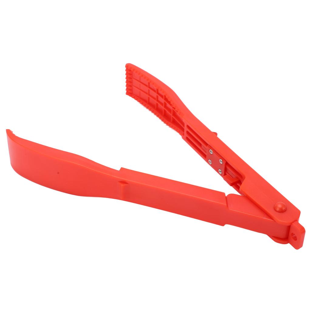 Fish Catcher Multipurpose Comfortable Grip Wear Resistance Plastic Fishing Pliers for FishingRed