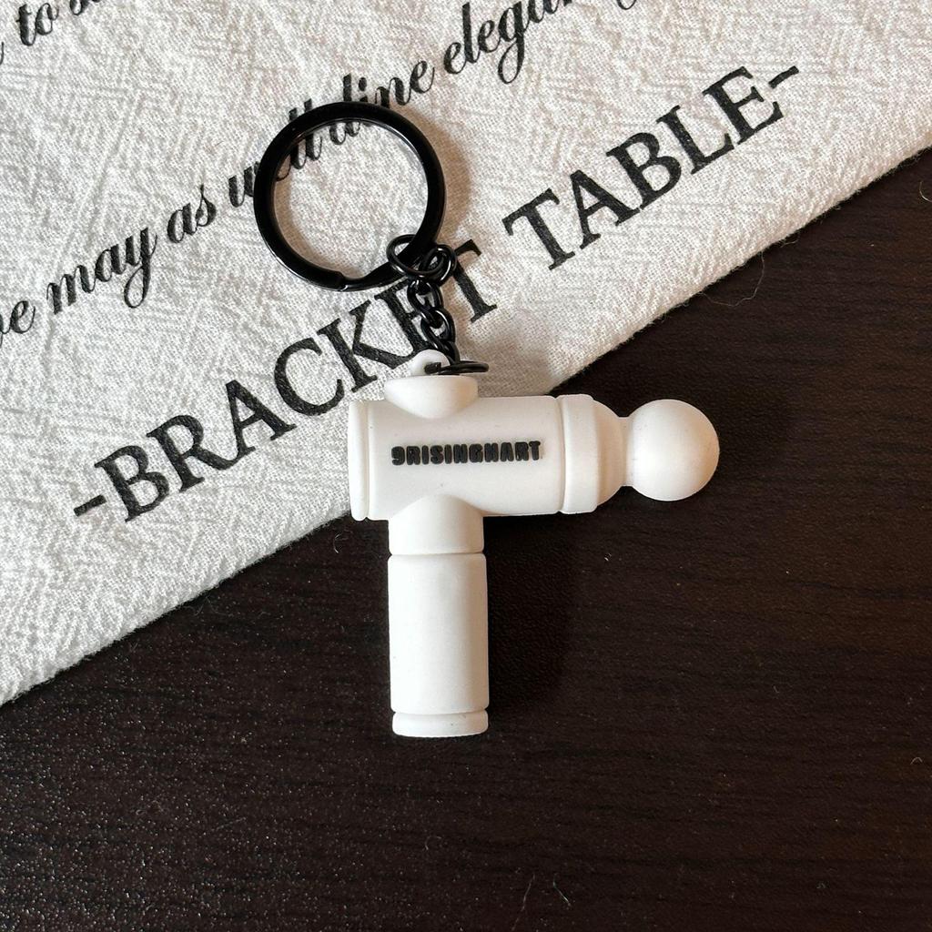 Miu Series Mini Barbell & Dumbbell Plate Keychain Bag Charm