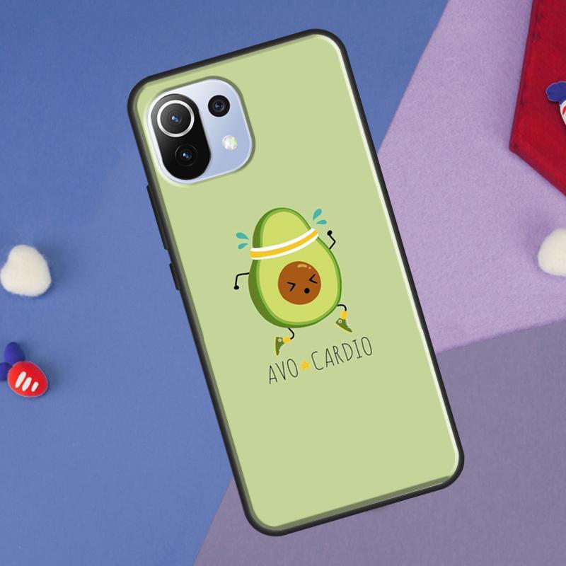 Funny Floral Avocado Unicorn Cover For Xiaomi 14 13 Ultra 11T 12T 13T 14T Pro POCO X7 Pro X3 X5 F3 F5 F6 M6 X6 Pro Case
