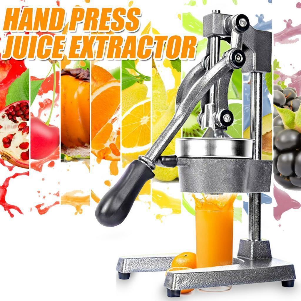 Stainless Steel Hand Press Fruits Squeezer Orange Lemon Juicer Lemon Fruit Pressing Machine Press Juicer 40 X 21 X 17 Cm