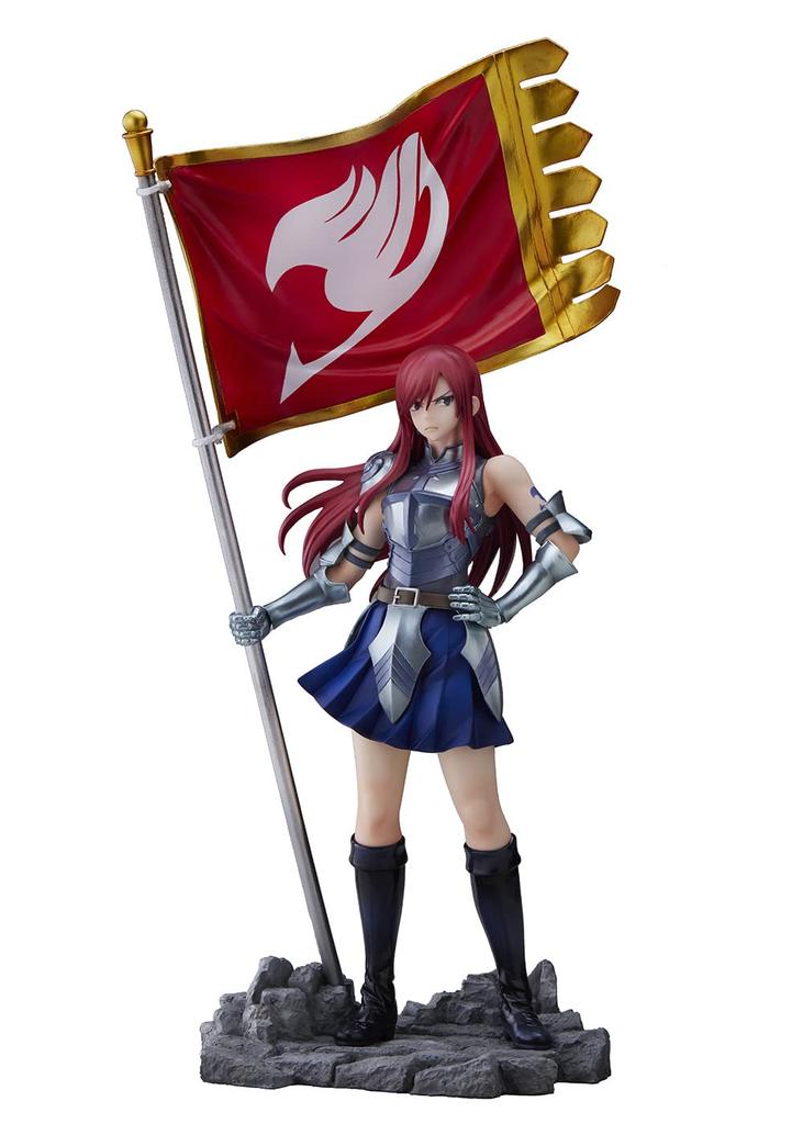 Bellfine Final Series Erza Scarlet Scale PVC Complete Figure "FAIRY TAIL" 1/8 Pre-painted