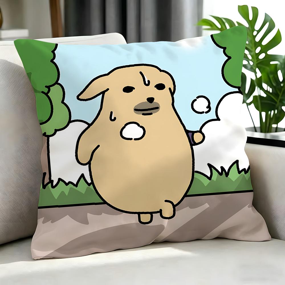 Character NNudaeng Cushion Cover Cushion Cover Set Pcs x x x Pillowcase Decorative Sofa Home Decor