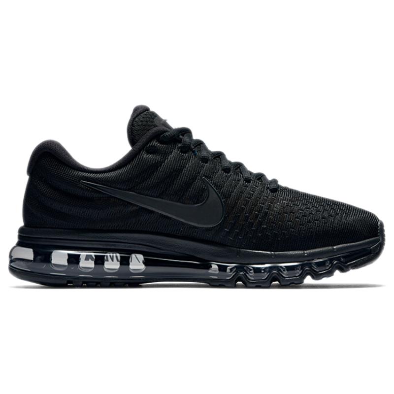 Nike Tenisky Air Max 2017 'Triple Black' Ležérní obuv 849559-004