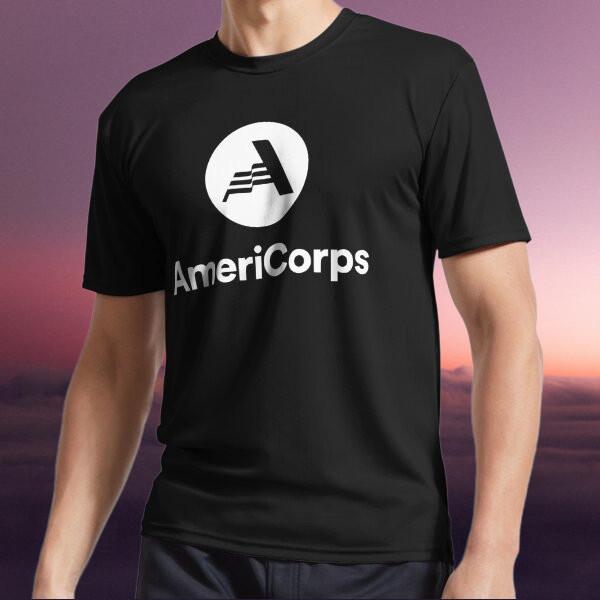 AMERICORPS -New Active Logo T-Shirt