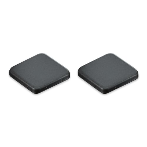 INSYOO Original Microphone Clip Magnet (Pair) for DJI Wireless Transmitter: Easy Installation and Seamless Fit (No Logo)