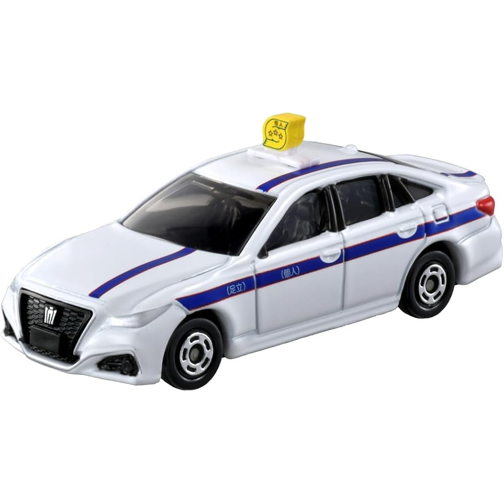 

Takara Tomy Tomica No.84 Toyota Crown Taxi Diecast Model Toy Blister Pack for Ages 3 and Up