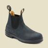 BLUNDSTONE Klassische 587 Chelsea Boots Rustikales Schwarz