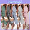 Stylowe Damskie Letnie Pasiasty Szerokie Nogawki Świąteczne Kombinezony Eleganckie Culotte Idealne Na Każdą Okazję