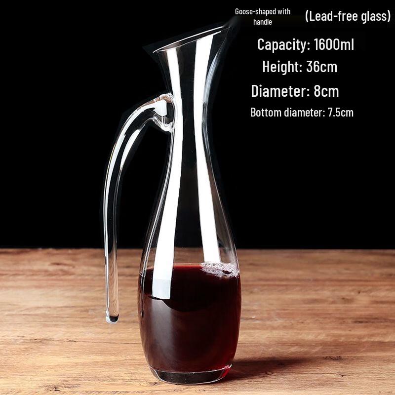 Luxury Crystal Glass Wine Decanter Set