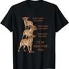 Every Bite You Take Hungry Dog T Shirt Chihuahua