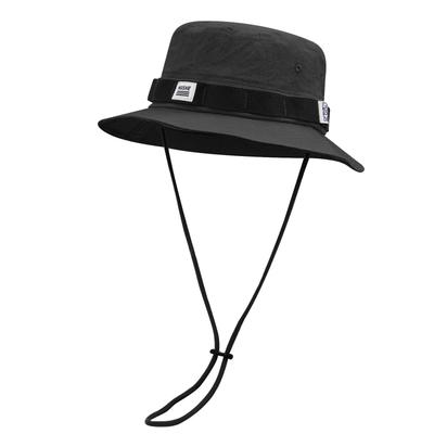 Croogo Summer Jungle Hat with UV and UV Protection for and Safari Use Men's Protection, Breathable, Breathable, Hiking, Cycling, (G-DFH01-Black)