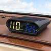 Solar Heads Up Display Vehicle Speed Monitoring Device Auto Digital Speedometer For Sedans RVs SUVs Trucks Drivers Fleet