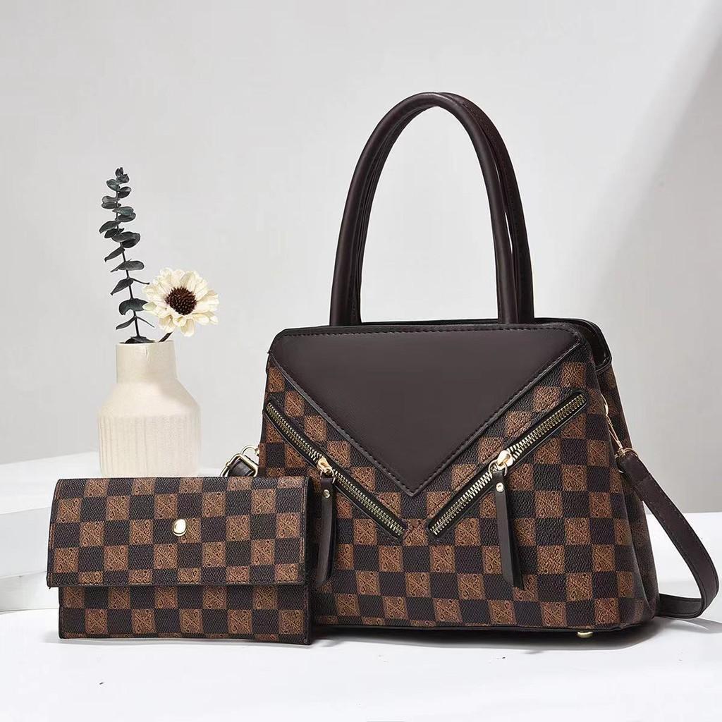 Schicke Minimalistische Colorblock PU Schultertasche Stilvolle Kompakte Handtasche Für Damen