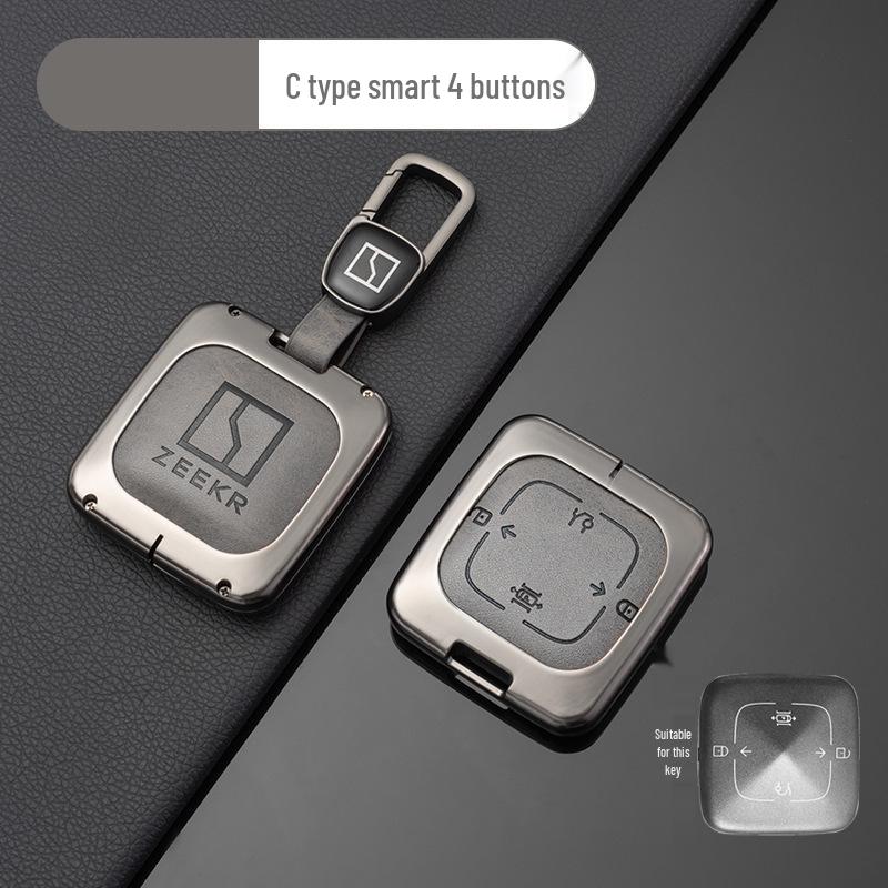 

Zeekr 9x Key Case - 2026 Model 001 Facelift Protective Shell for Men and Women One Size