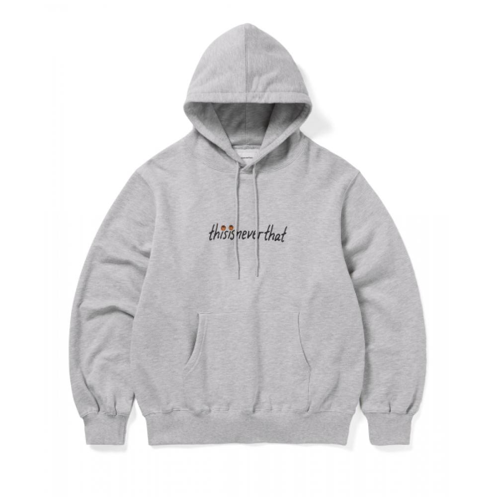 Thisisneverthat Dunk Hoop Hoodie Heather Grey XL 6640₽