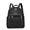 Women's Embroidered Oxford Travel Backpack