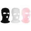 Car Seat Headrest Cover Balaclava 3Holes Full Cover Halloween Christmas Funny Car Decoration Universal for Tesla BMW Nissan