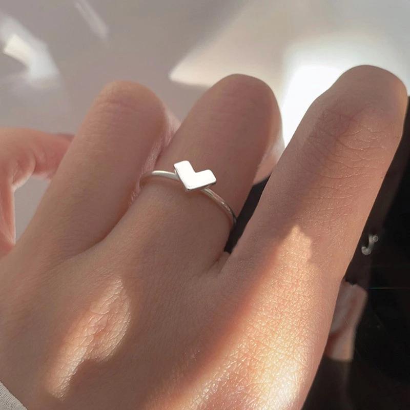 New Fashion Designer Gold Silver Colour Water Drop Ring Woman Europe America Luxury Jewelry 2024 Trendy Accessories Gift