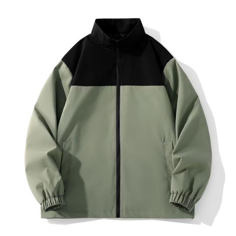 

Autumn Windproof Waterproof Hiking Jacket for Couples - Long Sleeve, Ideal for Travel & Outdoor Climbing Medium зелёный