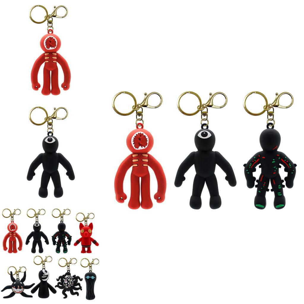 Doors Roblox Figure Schlüsselanhänger Sammle sie alle und zeige deine Liebe zum Spiel!