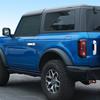 3Pcs Exterior Tailgate Side Door Handle Decor Cover Trim Kit For Ford Bronco 21+
