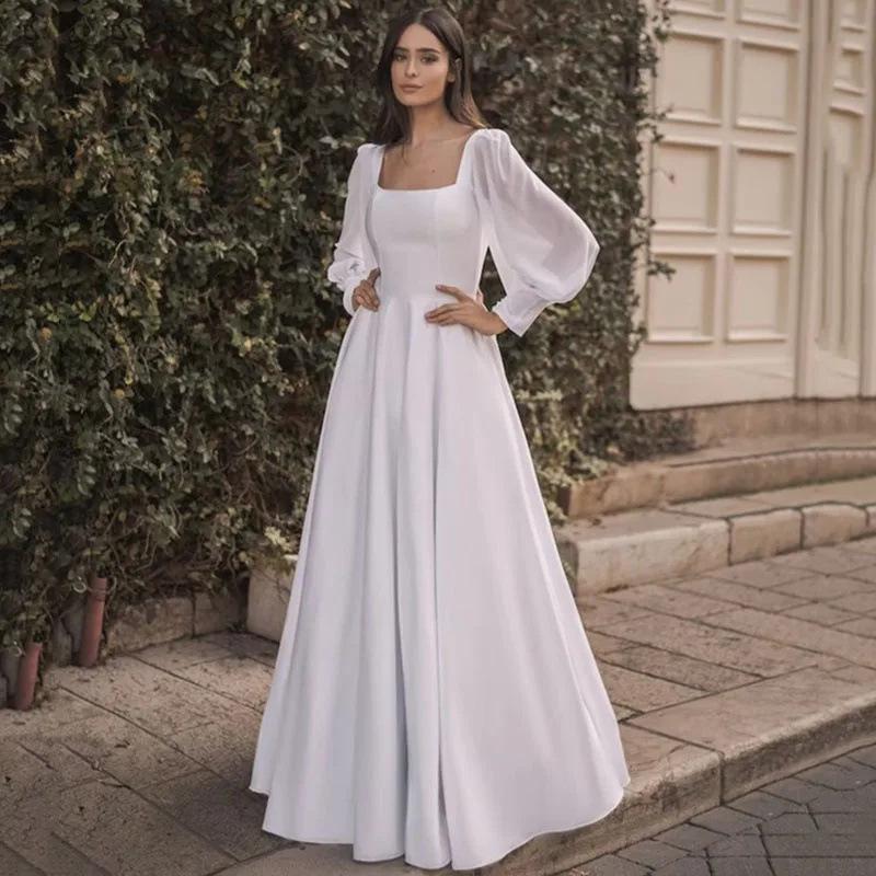 European and American wedding dress 1011