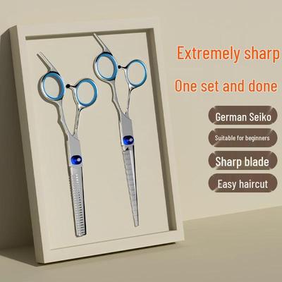 Professional Hairdressing Thinning Shears & Bangs Scissors for Self Haircutting