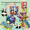Panda 3D Infinite Rubik's Cube: Versatile Educational Toy for Children