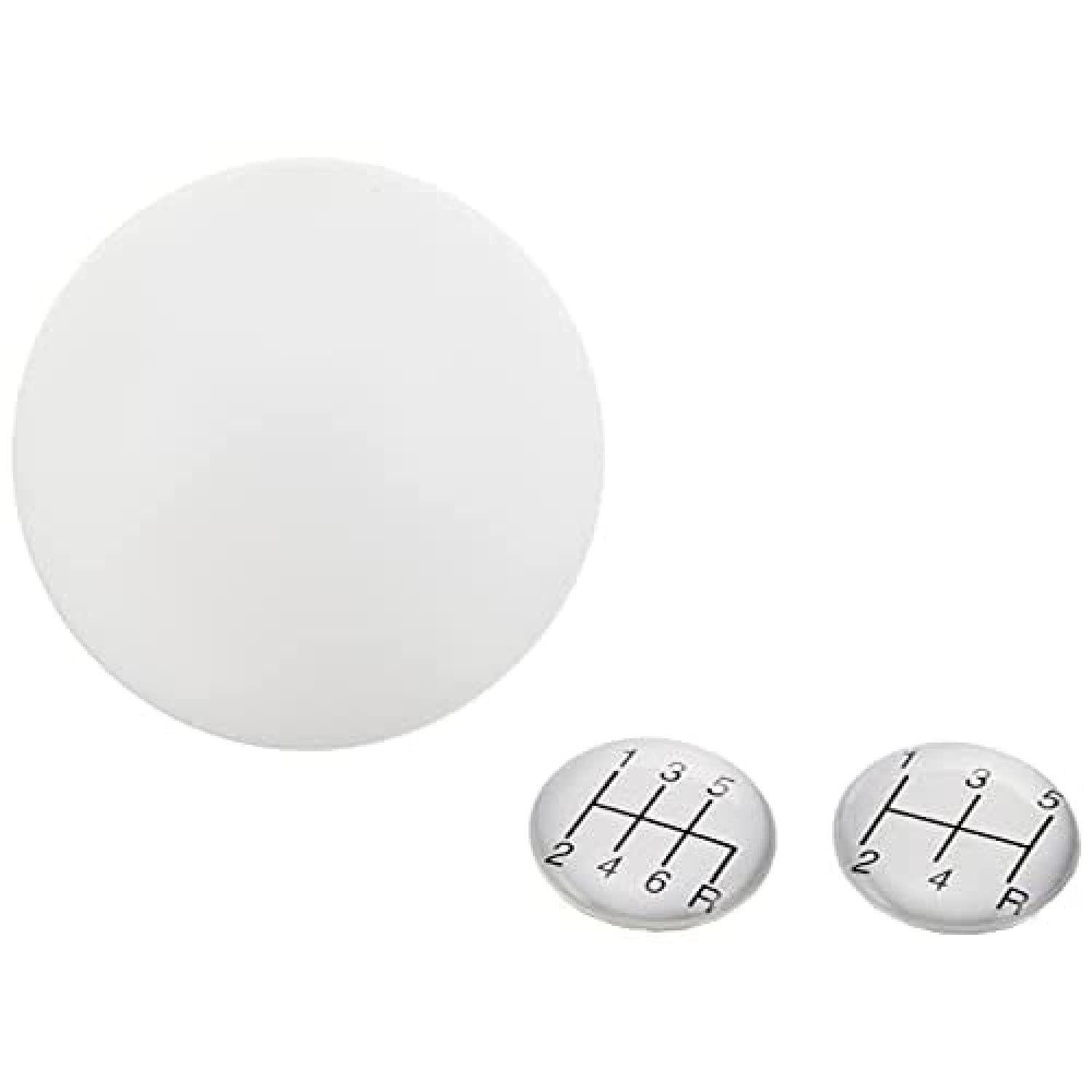 

Cusco Universal Sport Shift Knob x for and Subaru 00B 760 1WW (CUSCO) (M12 1.25) Toyota, Suzuki, Daihatsu, белый