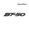 3D ABS Plastic Car Styling Rear Trunk Emblem Door Tailgate Sticker Decor For Mazda BT50 BT-50 4x4 Logo Auto Accessories j1