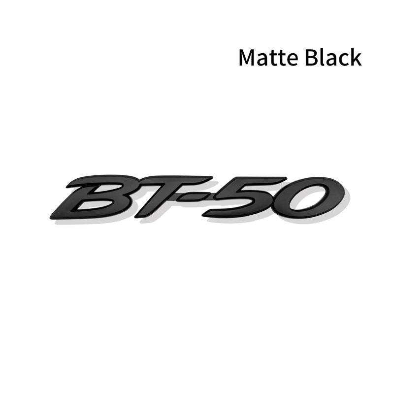 3D ABS Plastic Car Styling Rear Trunk Emblem Door Tailgate Sticker Decor For Mazda BT50 BT-50 4x4 Logo Auto Accessories j1