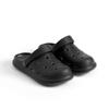 Puxi Xiaokui Yangdong Women's High-Style Summer Closed-Toe Non-slip Beach Clogs and Men's Flat Sandals.