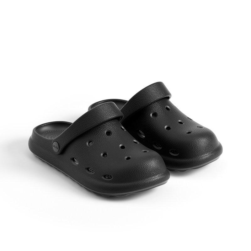 Puxi Xiaokui Yangdong Women's High-Style Summer Closed-Toe Non-slip Beach Clogs and Men's Flat Sandals.