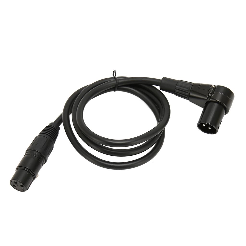 3 Pin XLR Balanced Cable Plug and Play Lossless Signal Transmission HiFi XLR Male To Female