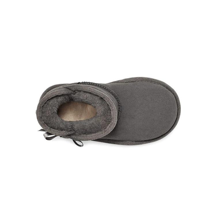 (PS) UGG IDRIS snow boots Charcoal Grey Kids' 1118888T-CHRC