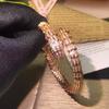Spirit Snake Shaped Bracelet for Girls with a High-end Feel, Snake Bone Bracelet with an Open Mouth