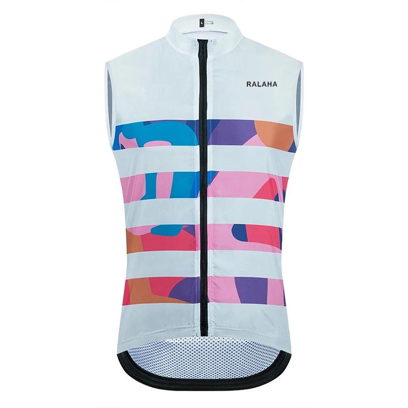 2026 New Summer Bicycle Riding Suit, Men s and Women s Same Windproof and Waterproof Road Bike Riding Vest XS