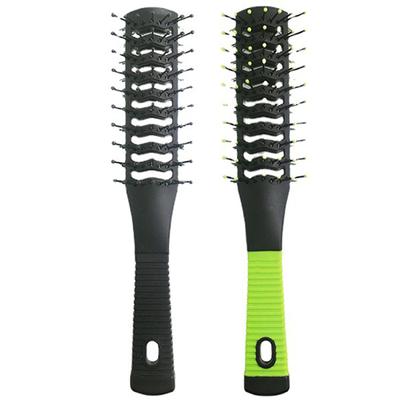Doppelseitiger Massagekamm Pro Salon Entwirrbürsten Friseurbedarf Entwirrkamm Breite Zähne Anti Haarausfall Kämme Haarstyling-Bürste