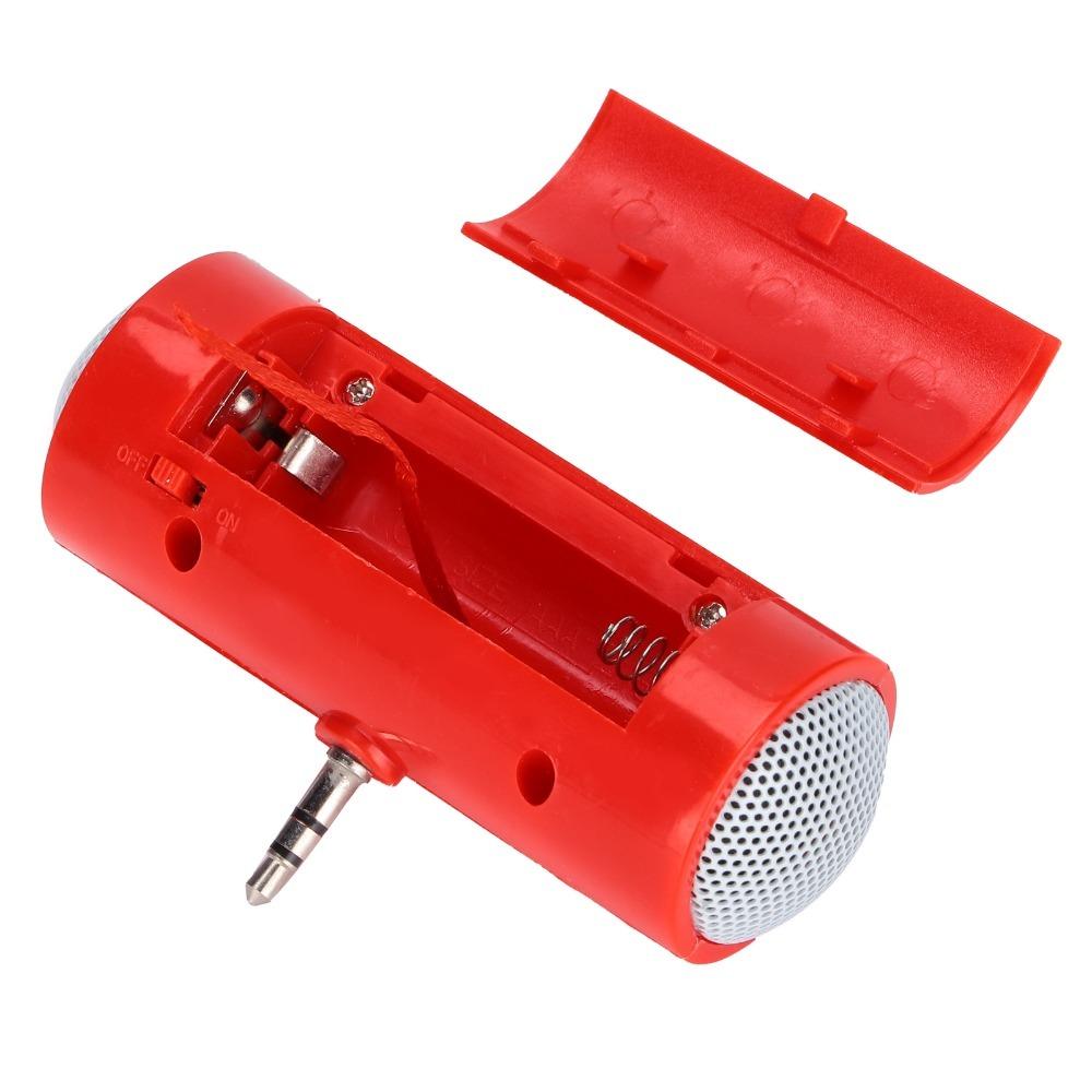 3.5mm Jack Stereo Mini Speaker Wireless Music Player Speaker Durable Plug in Speaker  Mobile Phones