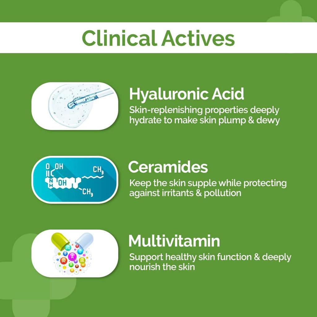 The Derma Co Oil-Free Daily Face Moisturizer 100 G Pack of 2 | Non-Greasy Hydrating Skin Care for All Types