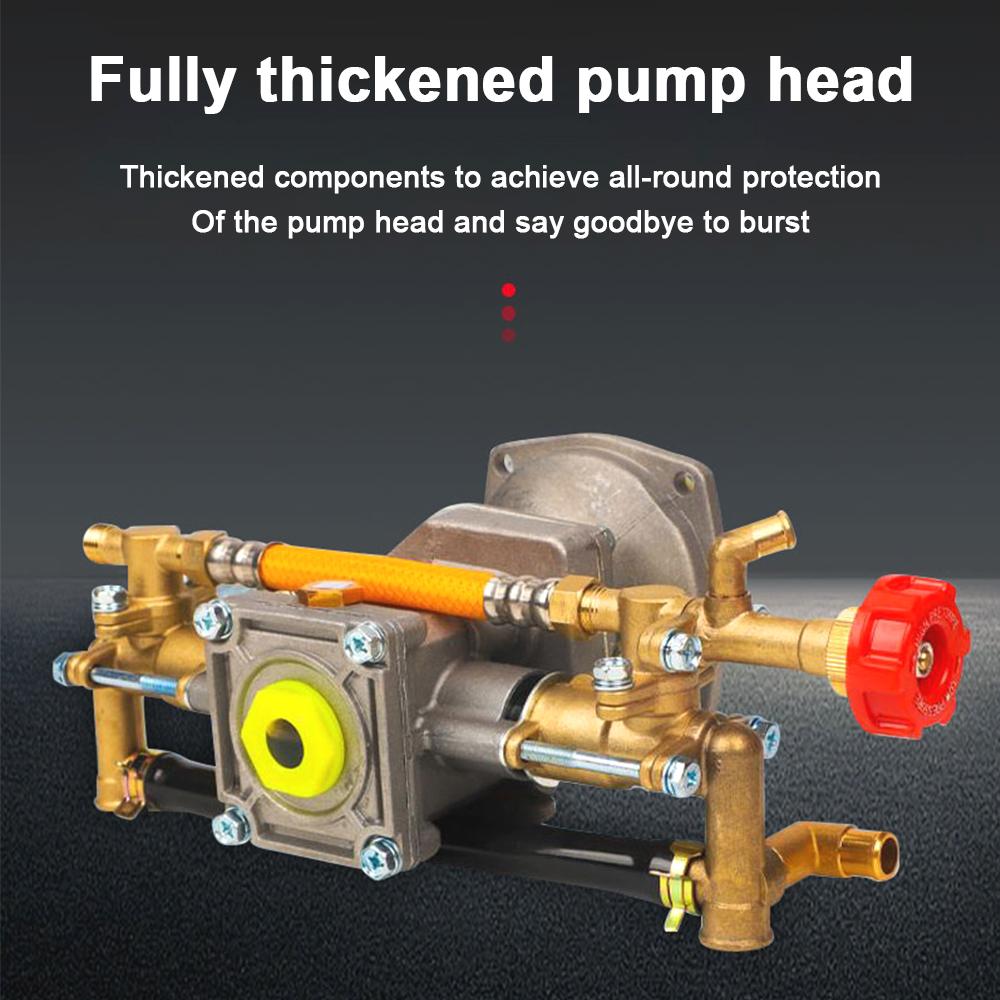 All-copper Plunger Pump Assembly Sprayer Plunger Pump Accessories Garden Machinery Parts for GX35 TU26/TU260 Sprayer