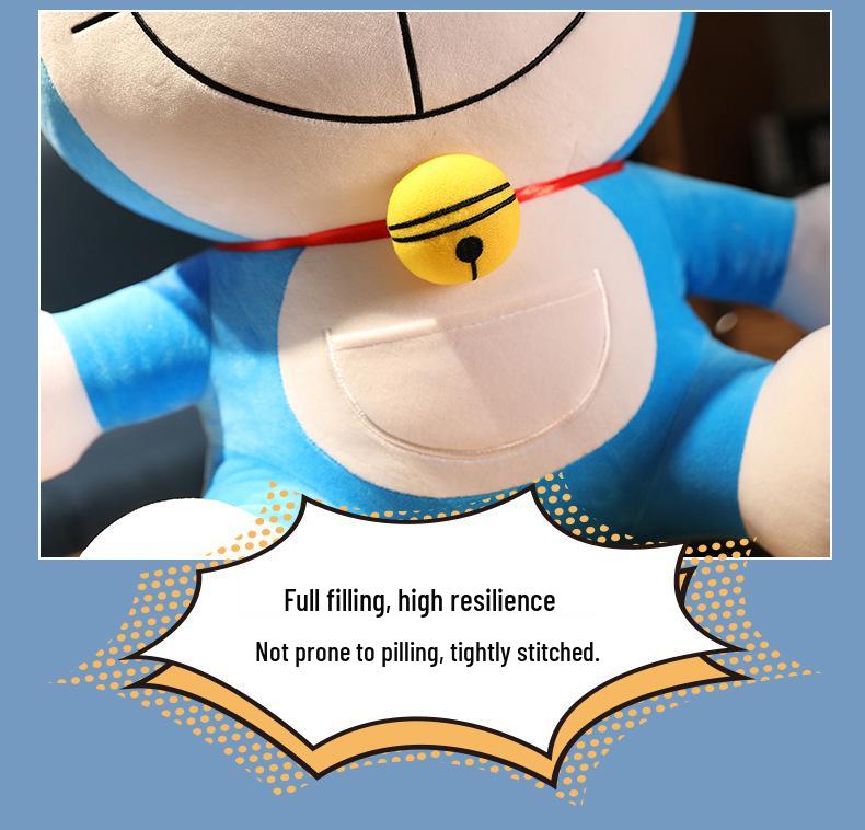 Doraemon Plush Toy - Robot Cat Children's Doll, Perfect Valentine's Day Gift