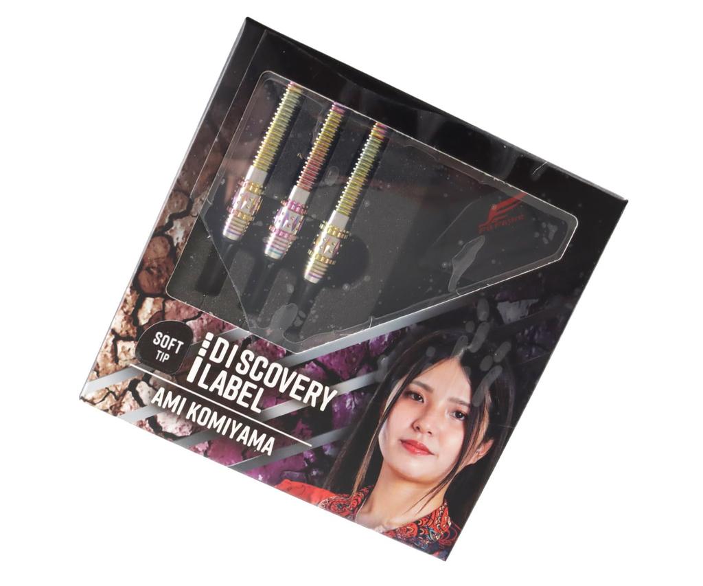 Cosmo Darts Discovery Label Ami Komiyama 19.5g 90% Tungsten Darts