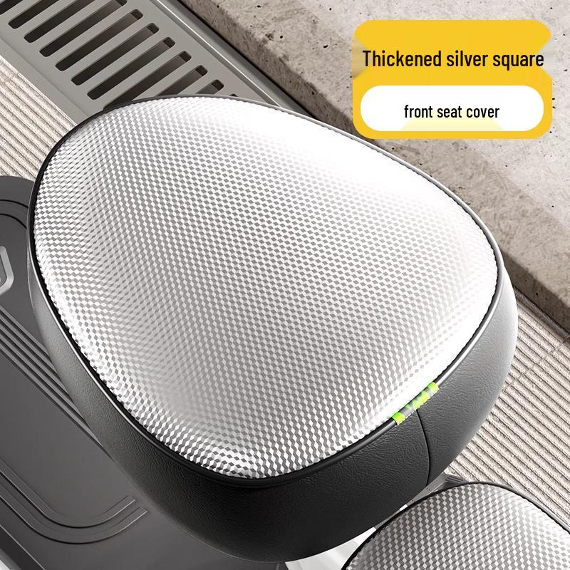 

All-Season Sunproof & Waterproof Electric Vehicle Seat Cover for Aima Yadi Tailing Bicycle Saddle & Rear Car Seat