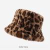 Soft Winter Bucket Hat Thickened Warm Pot Hat Fashion Fisherman Hat  Outdoor