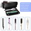 Soft Hair Dryer Storage Bag Foldable Curling Iron Organizer Curling Iron Carrying Case  Travel Use