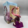 Anime Fairy Tail Erza Scarlet Action Figure Standing Pose With Demon Sword Boxed Collectible Desktop Ornament For Anime Fans