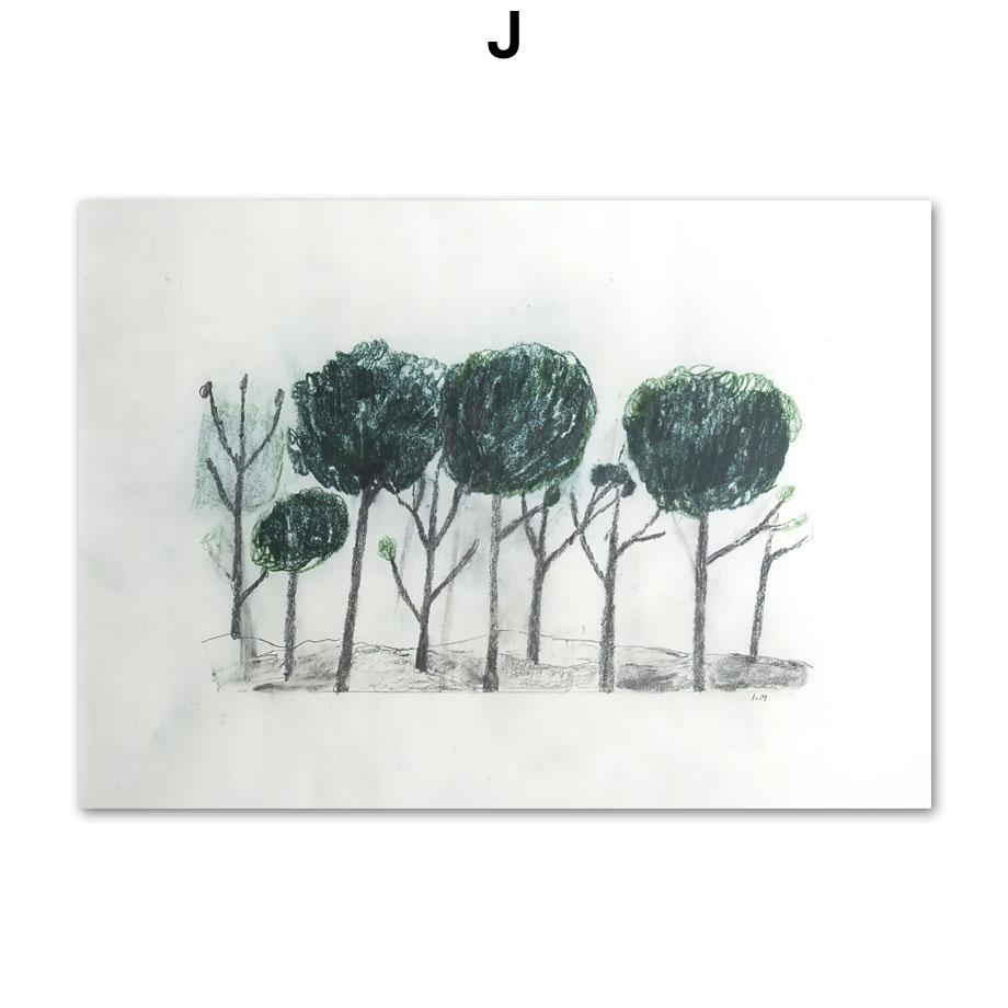 

Abstract Woman Flower Tree Vase Swan Wall Art, Canvas Painting, Colorful Nordic Posters, Print Wall Pictures, Living Room Decor 21x30cm No Framed