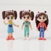 Pvc Dollhouse Gabbys Action Figures Model Toy Desktop Decoration Gift Anime