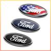 Per Ford Ranger Escape Mondeo Fusion Fiesta Kuga Edge Focus Mustang 11.5x4.5cm Adesivo Decalcomania Emblema Distintivo Posteriore Bagagliaio Auto Accessorio
